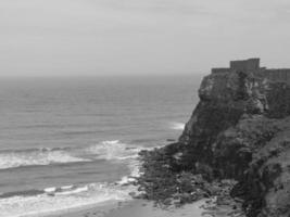 tynemouth y newcastle en inglaterra foto