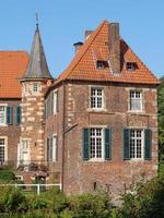 castle legden in westphalia photo