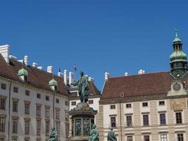 la ciudad de viena en austria foto