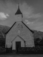 Spring time in Eidfjord norway photo