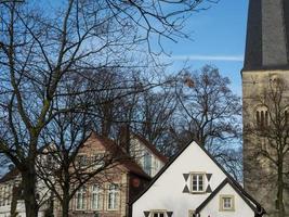 the city of Billerbeck in the german muensterland photo