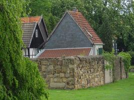 pueblo de westerholt en el área del ruhr alemán foto