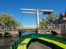 the city of Alkmaar in the netherlands photo