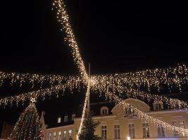 christmas time at Ahaus in westphalia photo