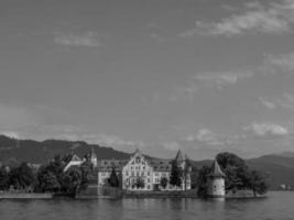 Lindau at the lake constance photo