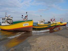 Sopot at the baltic sea in poland photo