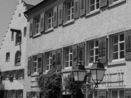 Meersburg at the lake constance photo