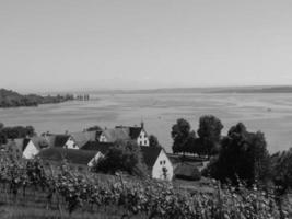 the lake constance in germany photo