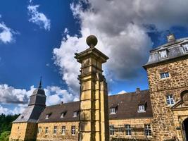 the castle of Lembeck photo