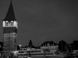 the bavarian city of Lindau photo