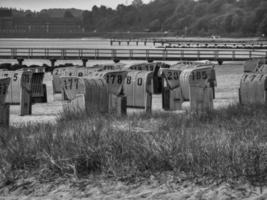 eckernfoerde city at the baltic sea photo