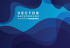 Blue background vector illustration lighting effect graphic for text and message board design infographic.