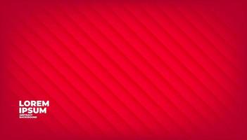 Abstract red background. Wall texture with diagonal lines. vector