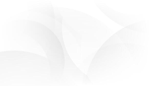 Abstract smooth circle white and gray color background. Vector illustration.