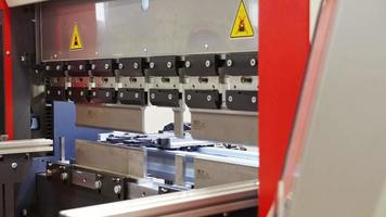 Industrial equipment - automate machine at factory video