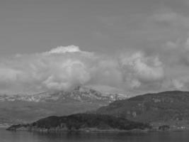 eidfjord en noruega foto