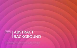 minimal futuristic gradient background. Circle pink gradient shapes composition. eps10 vector