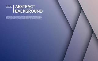 modern dynamic blue overlap shape shadow and light dimension background. eps10 vector