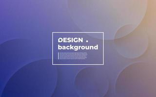 modern dynamic purple circle shape shadow and light dimension background. eps10 vector