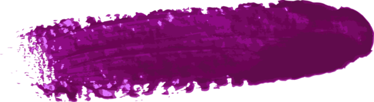 pincelada de aquarela violeta png