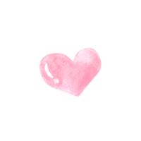 Valentine's Day watercolor png