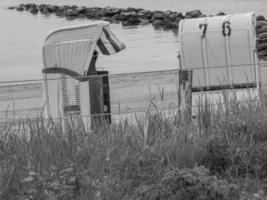 eckernfoerde at the baltic sea photo