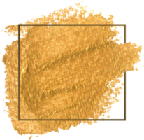 abstracte gouden borstelachtergrond png