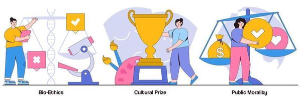 Bioethics, Cultural Prize, and Public Morality Illustrated Pack