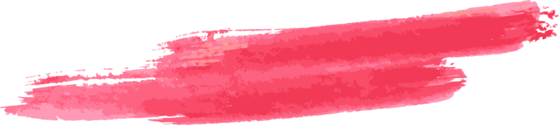 roter aquarellpinselstrich png