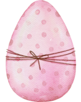 acuarela de dibujos animados de pascua png