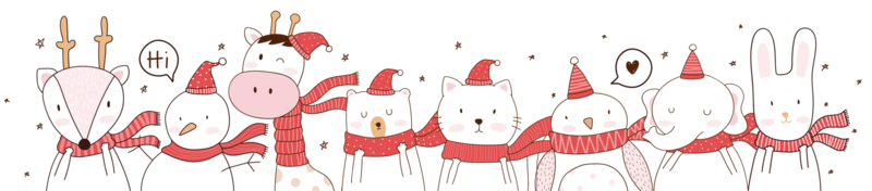 Christmas cartoon cute png