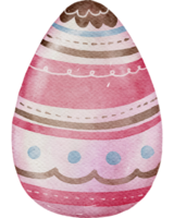 acuarela de dibujos animados de pascua png