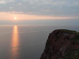 the island of Helgoland photo