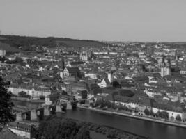 wuerzburg city in bavaria photo