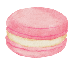 postre acuarela dibujos animados lindo png