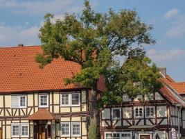 small village in the mountains of hessen photo