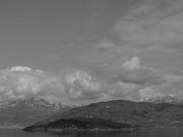 eidfjord en noruega foto