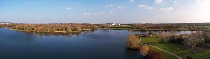 Most Beautiful Panoramic View and Aerial Footage of England Great Britain photo