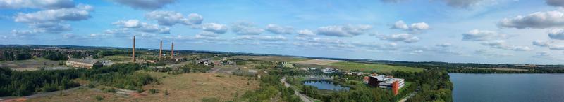 Most Beautiful Panoramic View and Aerial Footage of England Great Britain photo