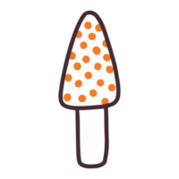 Forest Mushroom illustration png