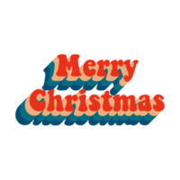 Merry Christmas. Inscription in groove style png
