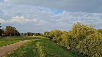 Caldecotte Lake View at Milton Keynes England photo