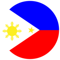 philippinisches Flaggensymbol Zeichen png