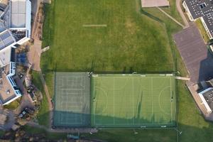 An Aerial view of Playground at Luton Town of England UK photo