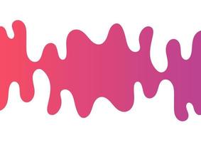 abstract fluid background with bright color gradation vector