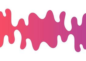 abstract fluid background with bright color gradation vector