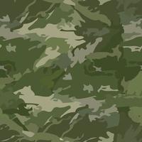 el camuflaje militar de textura transparente repite la caza verde del ejército. ilustración vectorial eps10 vector