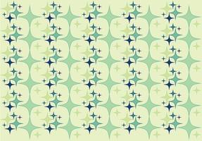 Stars pattern blue green and purple vector