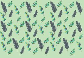Multicolor Feathers pattern vector