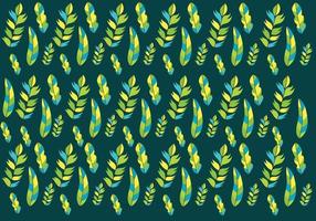 Multicolor Feathers pattern vector